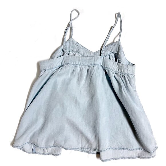 NWT Universal Thread Light Blue Flowy Top (small) - Picture 2 of 8